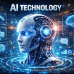 Artificial intelligence interaction concept symbolizing human-like AI regulation draft in China