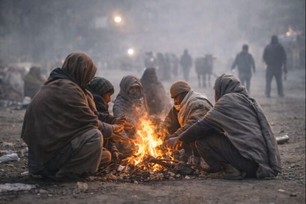 Cold wave and dense fog affect West Bengal as temperatures drop sharply