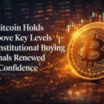 Bitcoin price stability amid institutional buying and market uncertainty