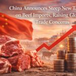 China announces new tariffs on beef imports affecting global trade