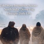 Cold wave and dense fog affect North India as temperatures drop