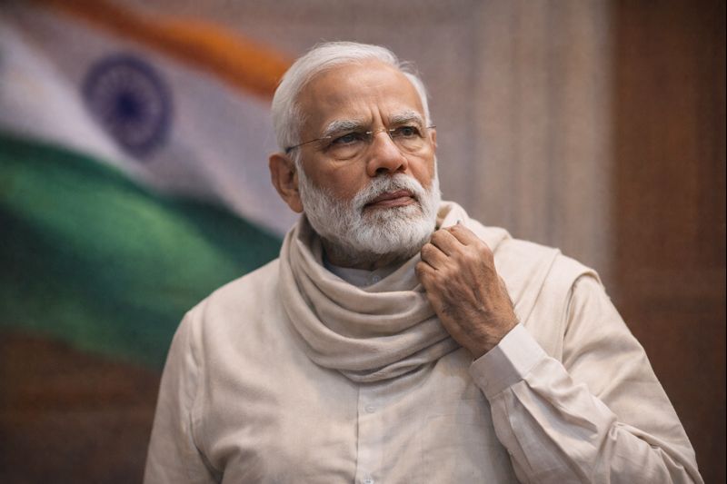 Prime Minister Narendra Modi reflects on reforms and development priorities in 2025