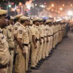 Police deploy additional forces across Indian cities ahead of New Year’s Eve