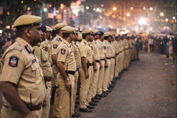 Police deploy additional forces across Indian cities ahead of New Year’s Eve