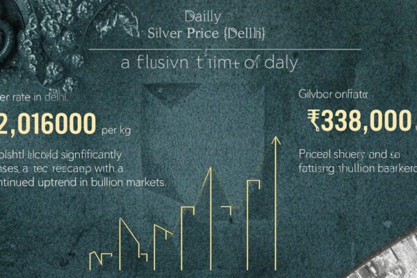 Silver bullion bars and coins – latest price surge in India