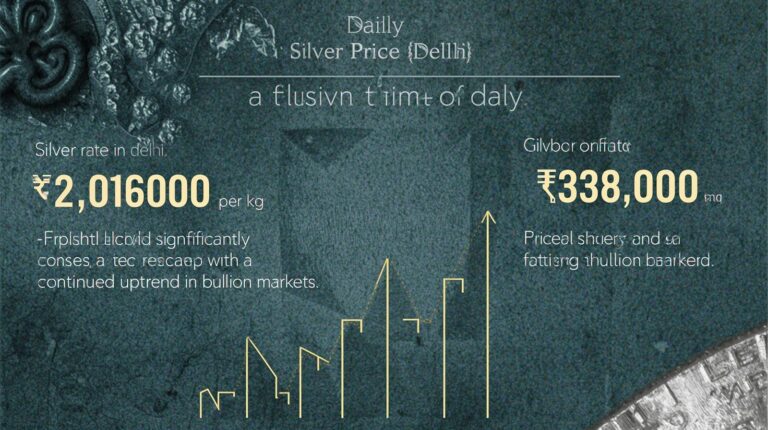 Silver Prices Hit Record High as Rates Cross ₹2.36 Lakh per Kg in India