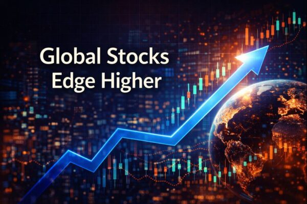 Global Stocks Edge Higher