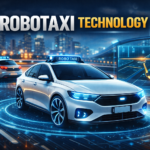 Waymo robotaxi stopped during San Francisco power outage