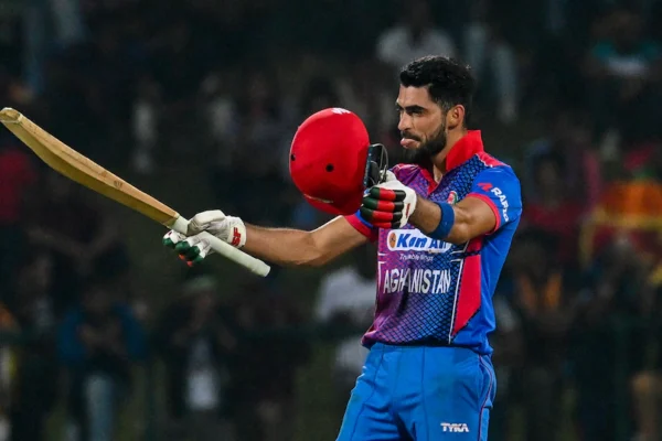 Afghanistan cricket team celebrates T20I win over West Indies