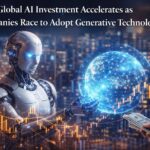Global artificial intelligence investment rises as companies adopt generative AI