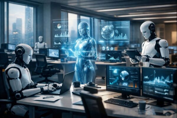 AI automation reshaping global workforce in 2026