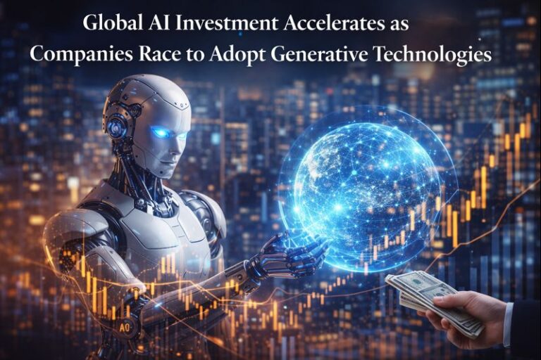 Global AI Investment Accelerates as Companies Race to Adopt Generative Technologies