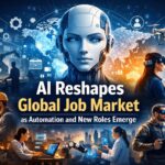 Artificial intelligence reshapes global employment as new tech-driven roles emerge