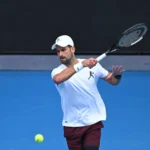 Australian Open 2026 early-round tennis action in Melbourne