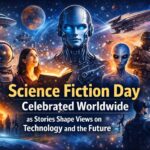 Science Fiction Day highlights the influence of futuristic storytelling on technology and society