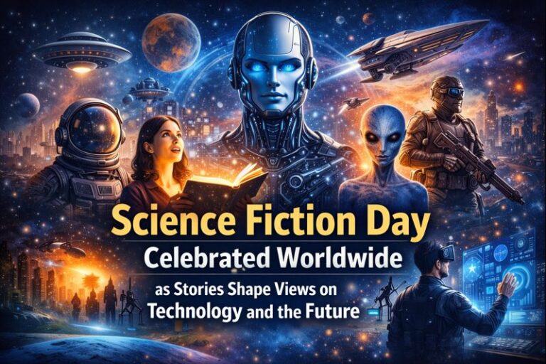 Science Fiction Day highlights the influence of futuristic storytelling on technology and society