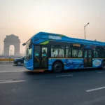 Electric buses introduced under India’s e-Bus Sewa Scheme