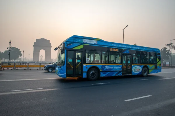 Electric buses introduced under India’s e-Bus Sewa Scheme