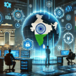 Digital data protection and privacy concept representing India’s evolving digital governance framework