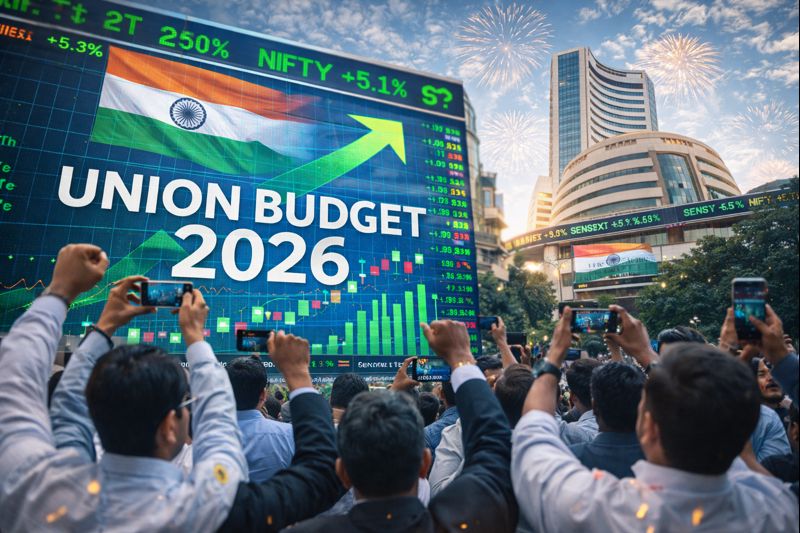 Indian Parliament building symbolizing Union Budget 2026 and national economic planning.