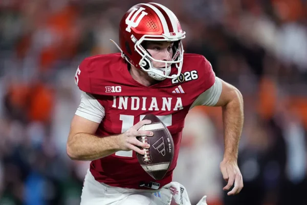 Indiana Hoosiers win CFP National Championship over Miami Hurricanes 2026