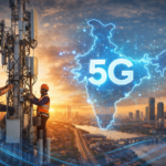 5G telecom infrastructure expansion in India supporting next-generation digital connectivity