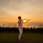 Gen Z youth engaging with modern Chinese culture through digital media and lifestyle influences