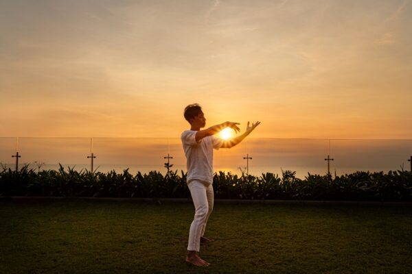 Gen Z youth engaging with modern Chinese culture through digital media and lifestyle influences