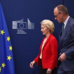 European Union leaders discussing global geopolitical challenges and shifting power dynamics