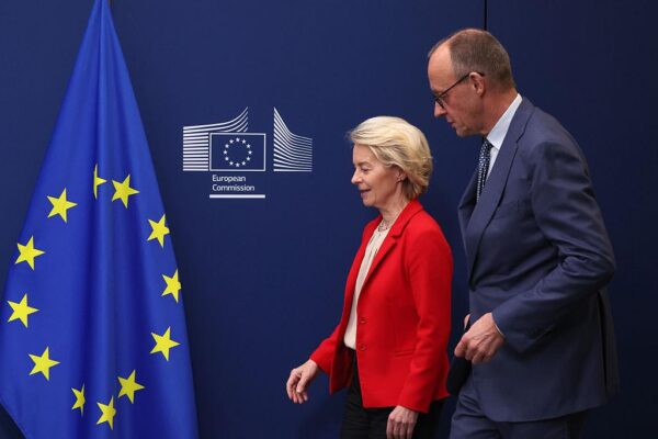 European Union leaders discussing global geopolitical challenges and shifting power dynamics