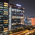 Hyderabad HITECH City skyline representing Telangana’s growing AI, semiconductor, and data-centre ecosystem