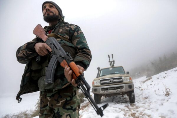 Military activity increases along the Israel–Lebanon border amid rising tensions