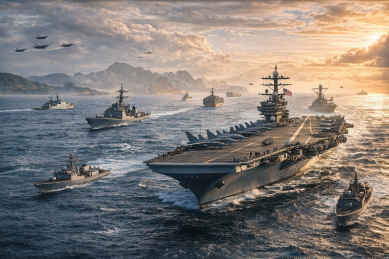 Growing maritime tensions in 2026 are reshaping global trade routes, influencing shipping costs, and redefining geopolitical alignments across strategic ocean corridors.