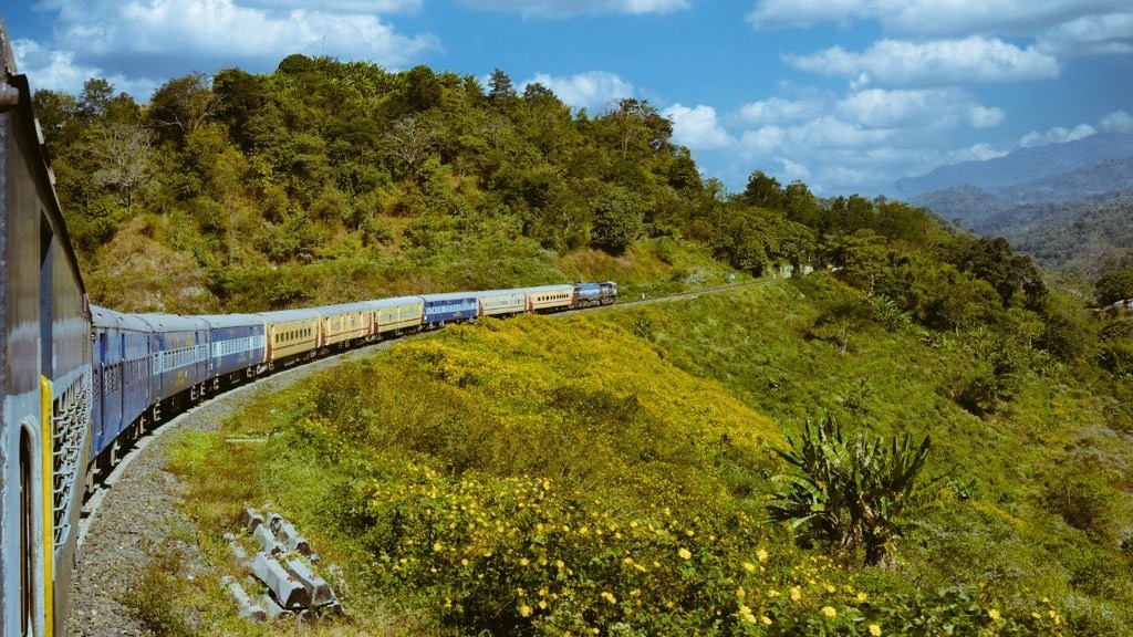 New railway line connecting Assam and Arunachal Pradesh through scenic North-East terrain