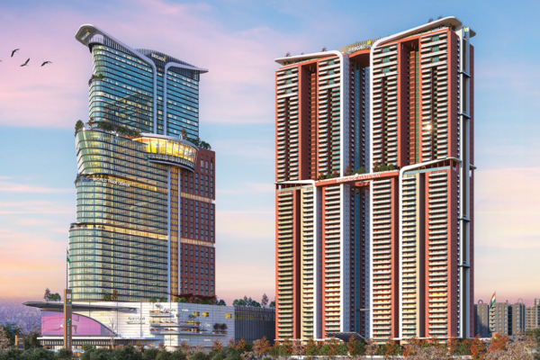 Bengaluru and Hyderabad tech skyline representing South India’s expanding startup ecosystem