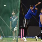 Indian cricket team training session ahead of T20 World Cup tournament