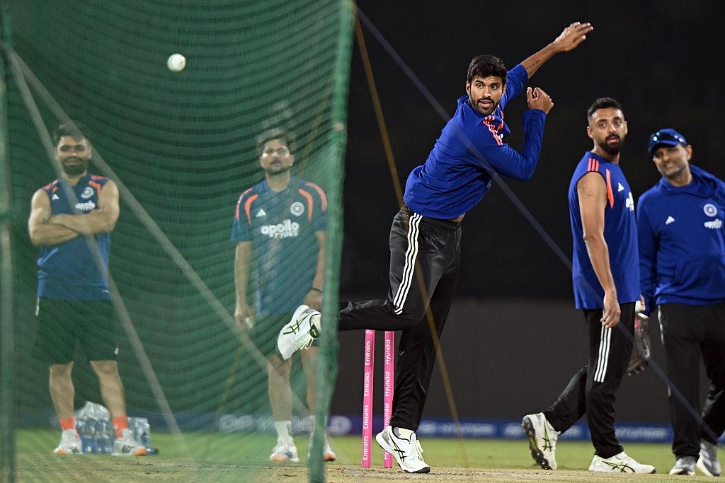 Indian cricket team training session ahead of T20 World Cup tournament