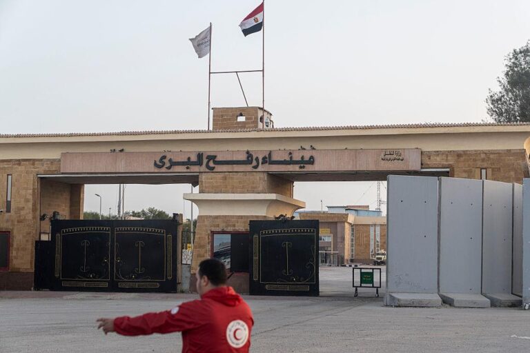 Gaza’s Rafah Crossing Reopens as Aid and Civilian Movement Resume