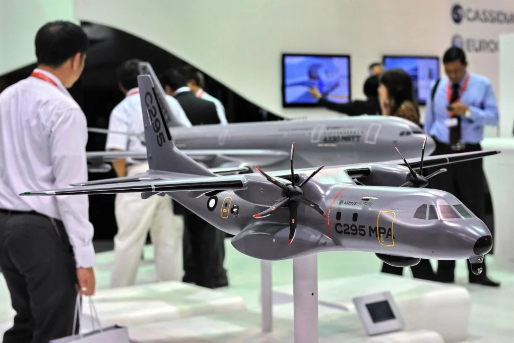 Aerospace and defence manufacturing facility in India symbolizing Indo-French collaboration