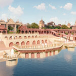 Ayodhya Ram Mandir and city infrastructure highlighting sustained tourism growth in North India
