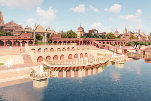 Ayodhya Ram Mandir and city infrastructure highlighting sustained tourism growth in North India