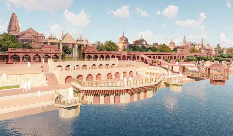 Ayodhya Ram Mandir and city infrastructure highlighting sustained tourism growth in North India
