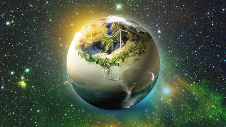 Global Renewable Energy Investment Hits Record High as Solar and Wind Lead Transition