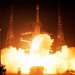 Vikram-I rocket by Skyroot Aerospace symbolizing India’s growing private space launch capabilities