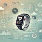 AI-powered medical system analyzing patient data for early disease