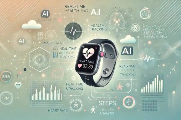 AI-powered medical system analyzing patient data for early disease