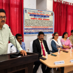 National Lok Adalat event at Buxar Civil Court with judicial officials and Vindeshwary Prasad Pandey present