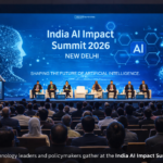 India AI Impact Summit 2026 conference on artificial intelligence in New Delhi