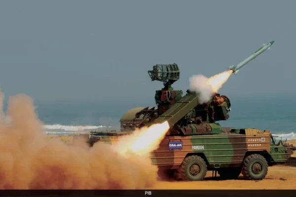 India advanced missile defence system intercepting aerial threats