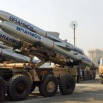 India and Russia discussing defence cooperation and joint military technology development.